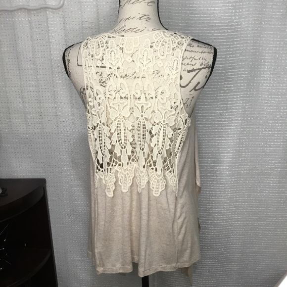 Charlotte Russe Jackets & Blazers - 5/$25 Charlotte Russe Lace Accent vest **5 for $25 Sale**